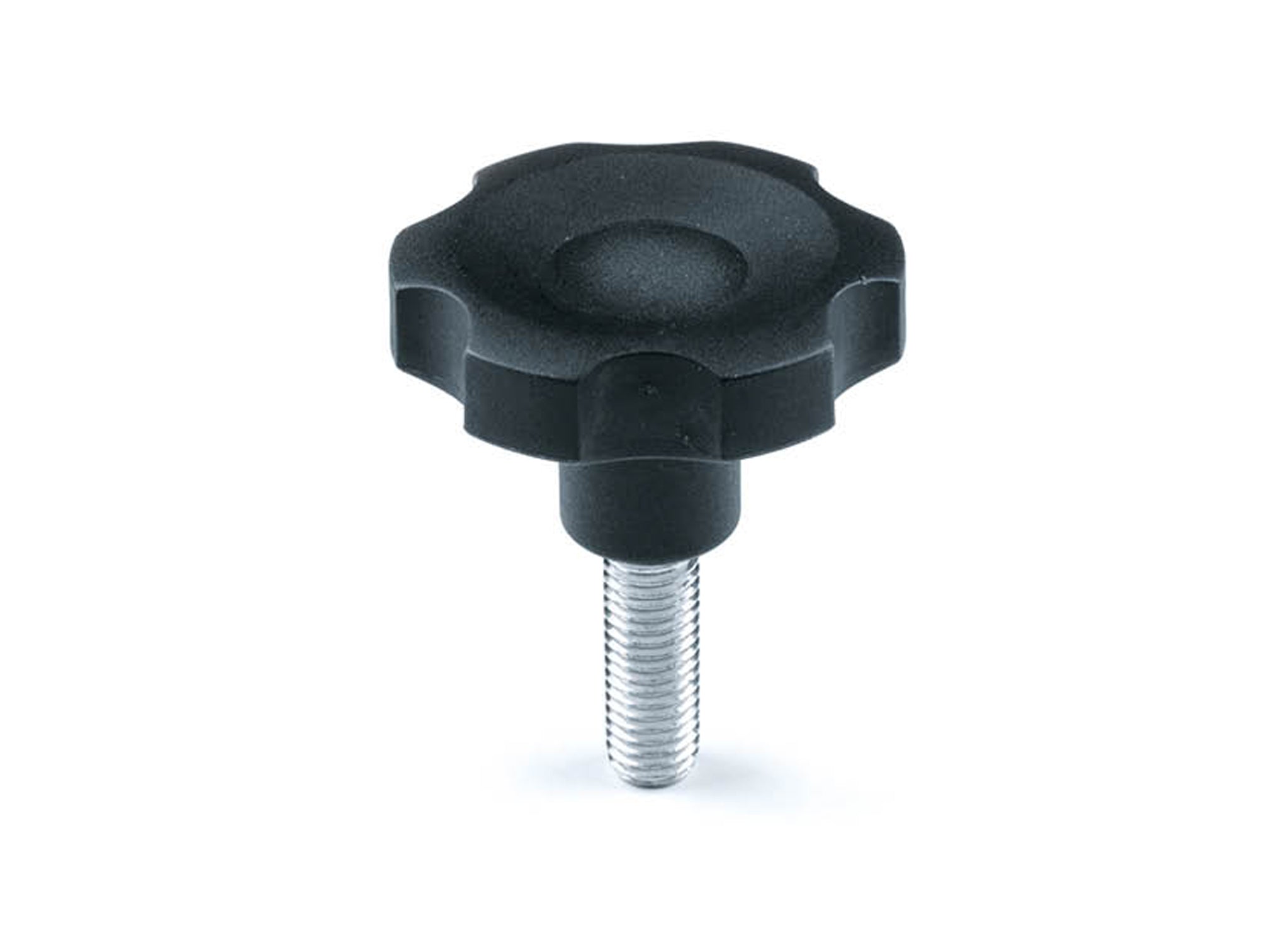 LP - Six-lobe handwheel with pin (Pack of 20pcs and 10pcs) - Gamm LP - Six-lobe handwheel with pin (Pack of 20pcs and 10pcs) - Gamm